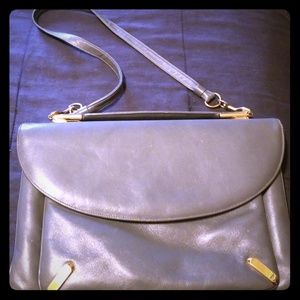 Gray Handbag